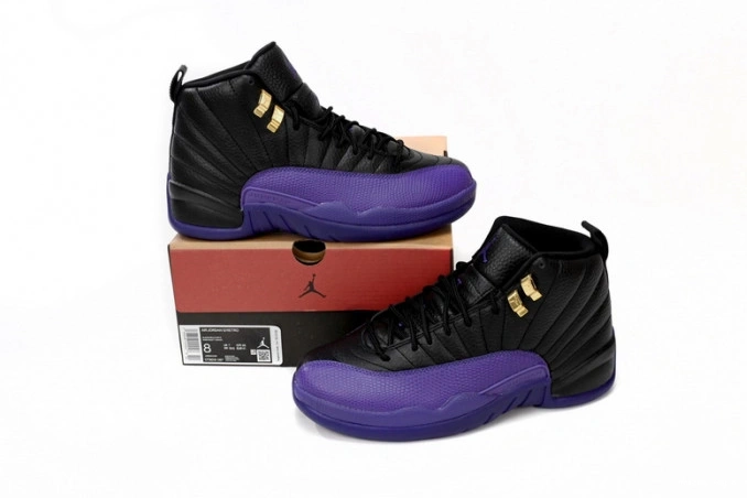 Rep Husky Field CT8013-057 Purple Jordan Retro 12 Air 0809